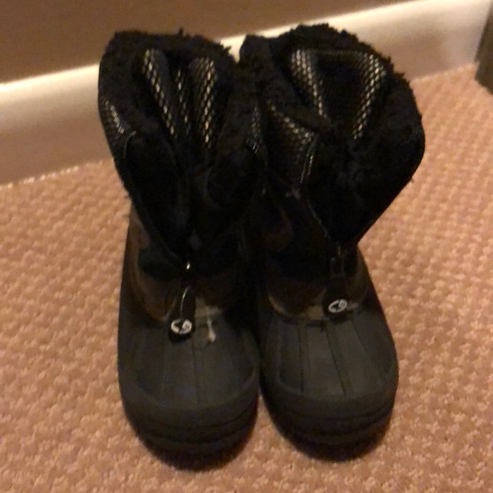 Toddler Size 10 Zipper Snow Boots by C9